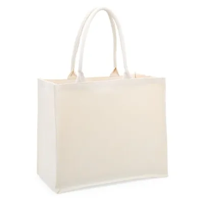 A opção em juta que você nem sabia que queria, mas vai adorar tê-la ao seu lado, aonde quer que v...