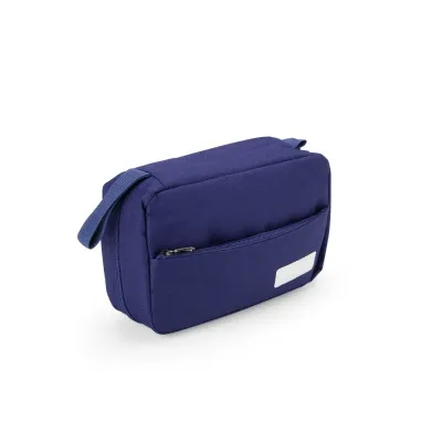 Mantenha seus itens de higiene organizados com esta nécessaire de grande capacidade, perfeita par...