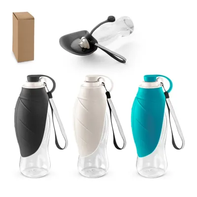 Squeeze para PET em PP e silicone. Idealizada para levar nos passeios com o seu animal de estimaç...