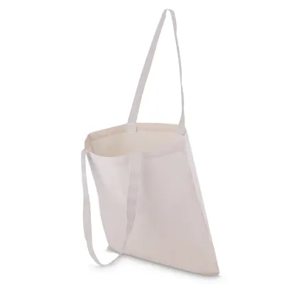 Sacola em algodão cru 180g/m².