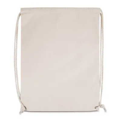 Sacola/Mochila em algodão 145g/m².