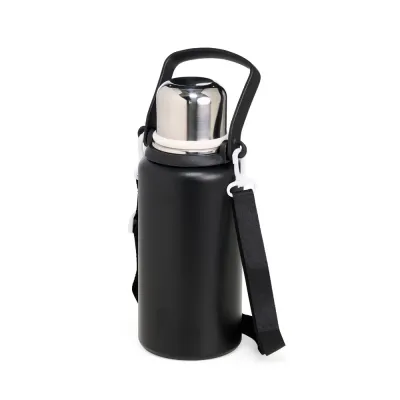 Robusta e prática, nossa garrafa térmica de 1 litro é a escolha ideal para quem busca conservação...