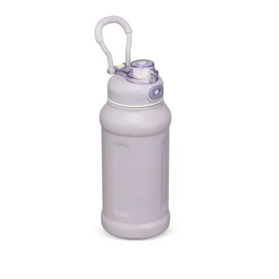 Uma garrafa térmica inox de 850ml pronta para qualquer situação do seu dia a dia! O seu design es...