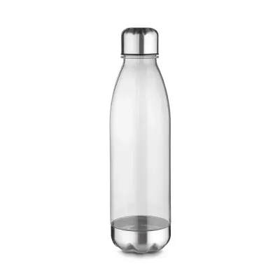 Garrafa plástica 700 ml, Tampa e base em metal. Plástico Utilizado PC (Policarbonato) Dimensão Pr...