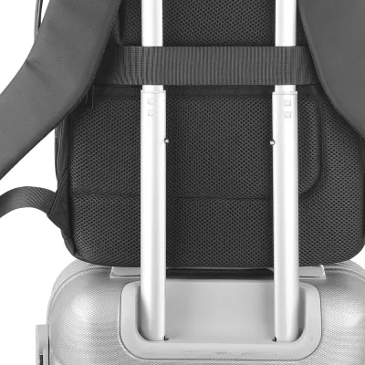 Mochila/Pasta premium, produzida em poliéster 600D acolchoado e interior em 210D, divisória com a...