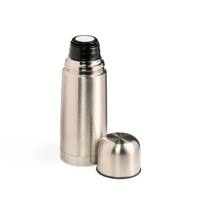Garrafa Térmica Inox 500ml como copo