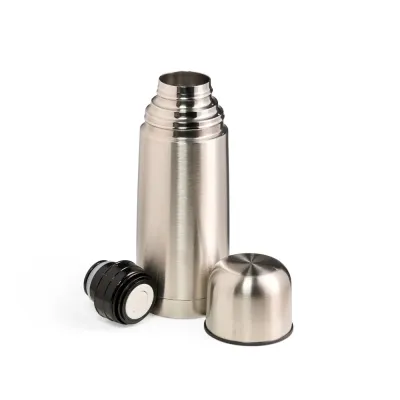 Garrafa Térmica Inox 500ml como copo