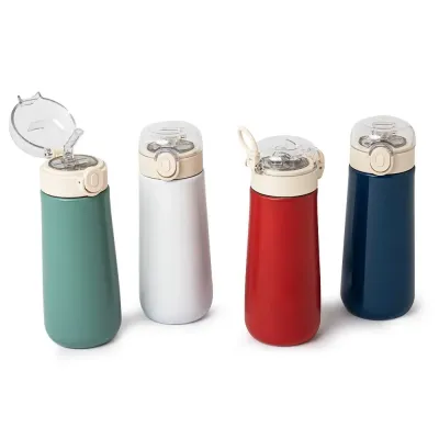 Garrafa Térmica Inox 500ml - cores