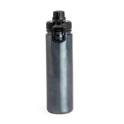 Garrafa Térmica 650ml inox - cinza