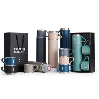 Kit Garrafa Térmica inox