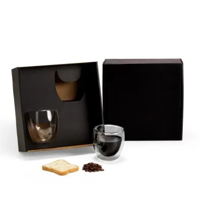 Conj. De Copos Com Parede Dupla - 2 Pçs