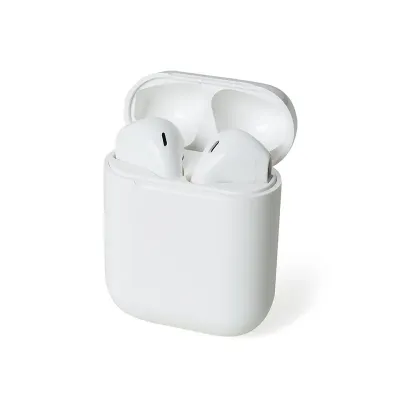Fone de Ouvido Bluetooth Touch Branco
