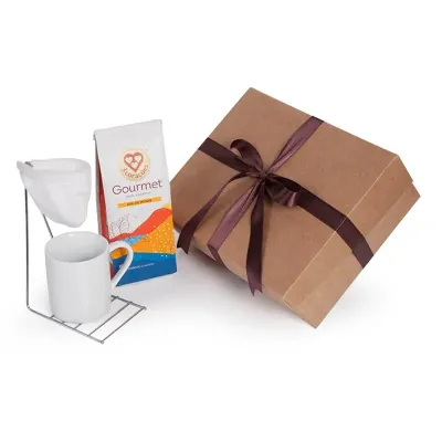 Kit café Personalizado com caixa