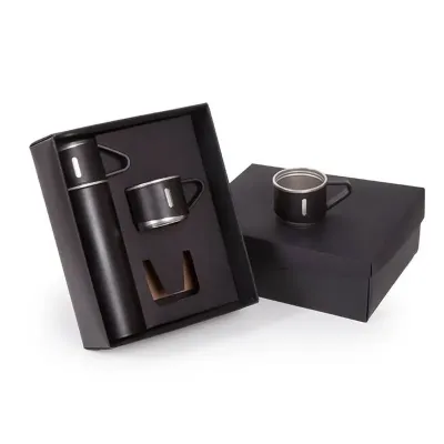 Kit Caneca e garrafa térmica