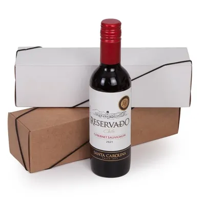 Kit Vinho Chileno Personalizado