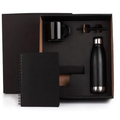 Kit Personalizado com Caderno E Acessórios