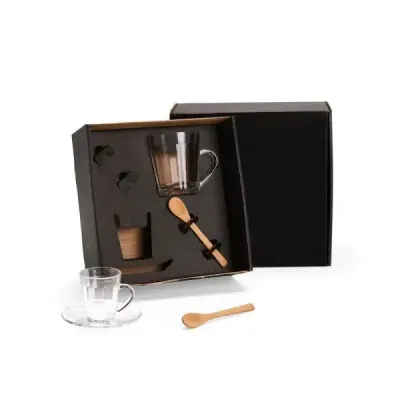 Kit Personalizado Para Café - 4 Pçs