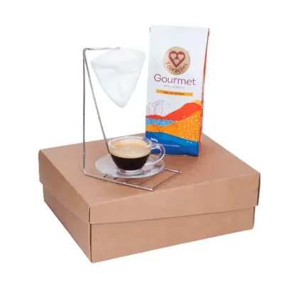 Kit café Personalizado com caixa