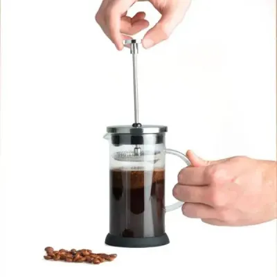 Kit Personalizado Para Café Com Prensa Francesa