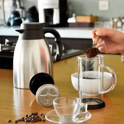 Kit Personalizado Para Café Com Prensa Francesa