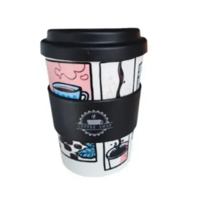 Copo personalizado para viagem