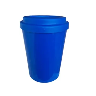 Copo para viagem azul