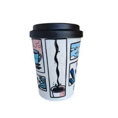 Copo personalizado para viagem