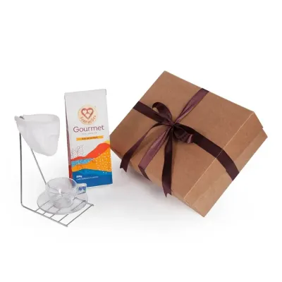 Kit café Personalizado com caixa
