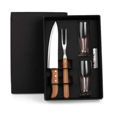 Kit De Copos E Facas Personalizados