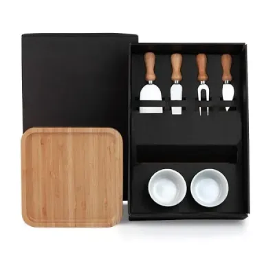 Kit Para Petisco / Queijo - 7 Pçs