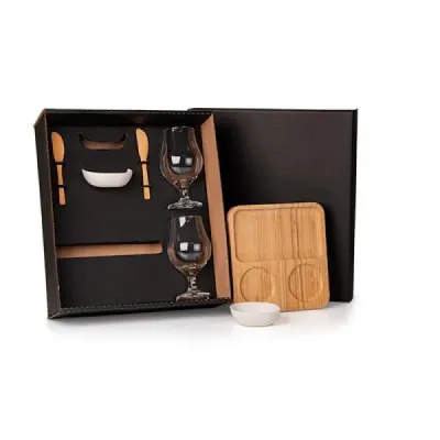 Kit personalizado para Petisco, Pate E Cerveja