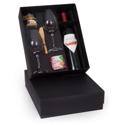 Kit Vinho Personalizado e acessórios