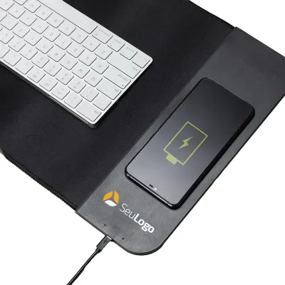 Desk Pad carregador por indução