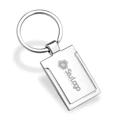 Chaveiro em metal personalizado injetado