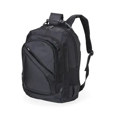 Mochila de nylon 30 litros com quatro compartimentos