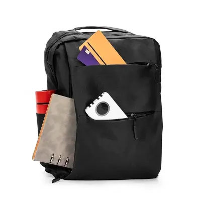 Mochila de Nylon Preta