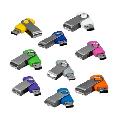 Pen Drives, em várias cores