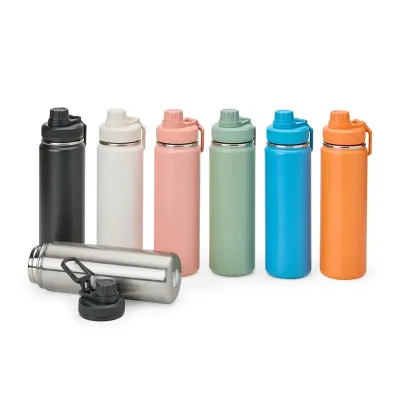 Garrafa Térmica Inox 750ml: cores