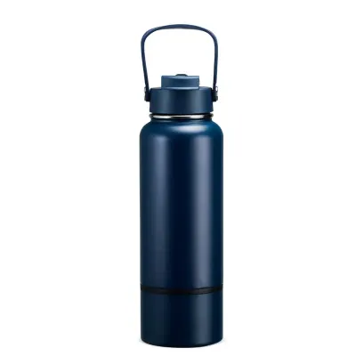 Garrafa Térmica Azul Escuro 800ml