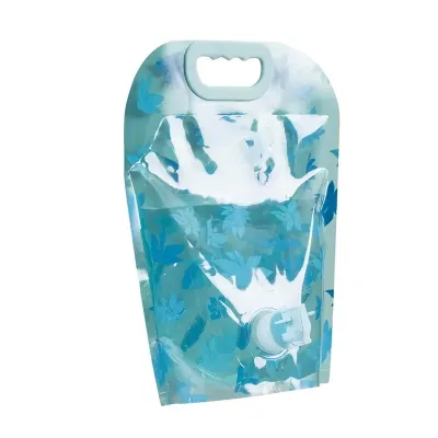 Squeeze Personalizado Dobrável 3 Litros