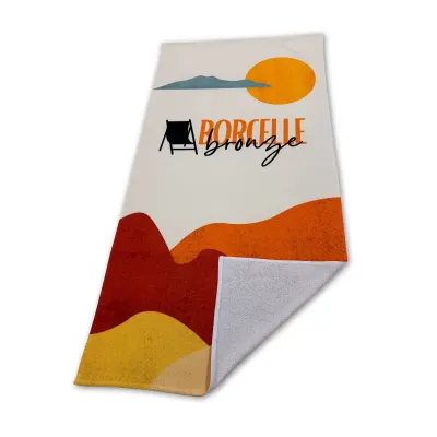 Toalha de Banho personalizada