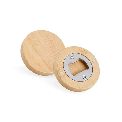 Abridor de Garrafa em Bambu - 1
