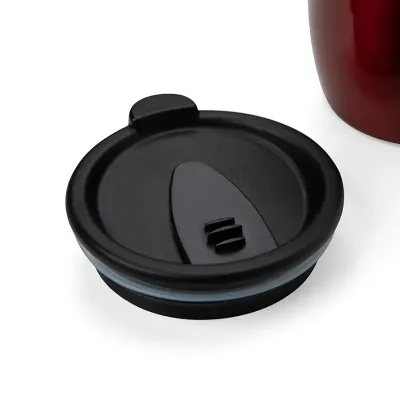 Caneca Inox Parede Dupla 350ml - 4