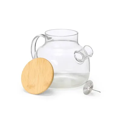 Chaleira de Vidro 1 Litro - 1
