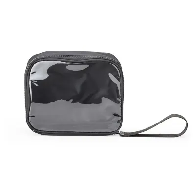 Nécessaire em nylon formato compacto - 1