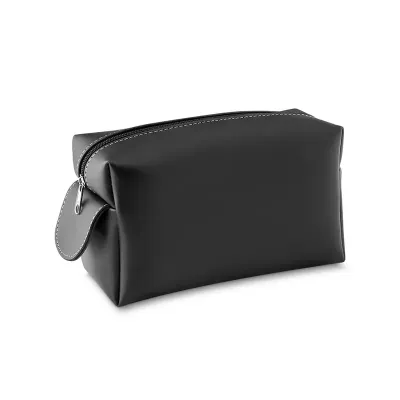 Nécessaire em PU externo e forro sintético - 1