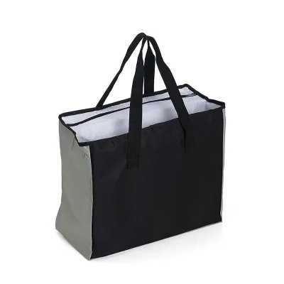 Sacola Poliéster 25L com Bolso Térmico - 1