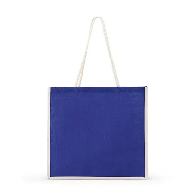 Sacola de Juta com alças costuradas - 4