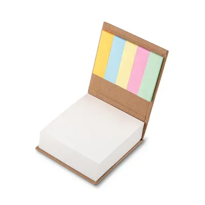 Bloco de anotação em papel kraft com 200 folhas - 1