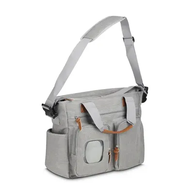 Bolsa multifuncional em poliéster 300D - 1